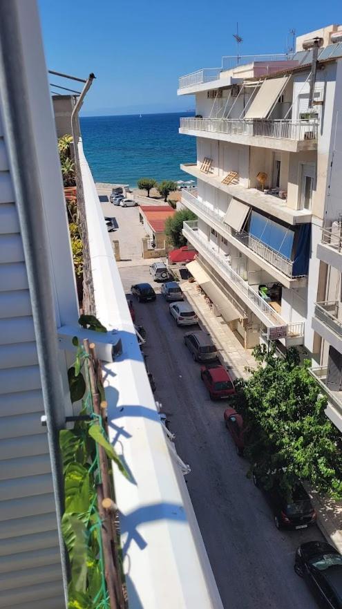 Seaty Apartment Corinth 외부 사진