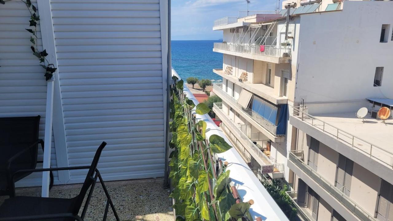 Seaty Apartment Corinth 외부 사진