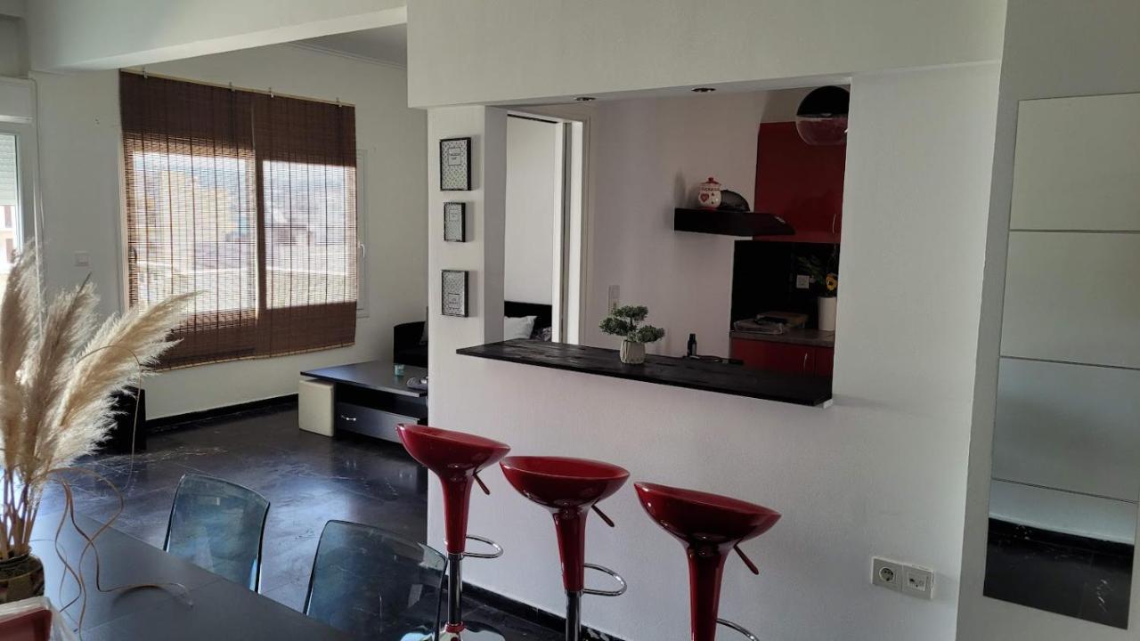 Seaty Apartment Corinth 외부 사진