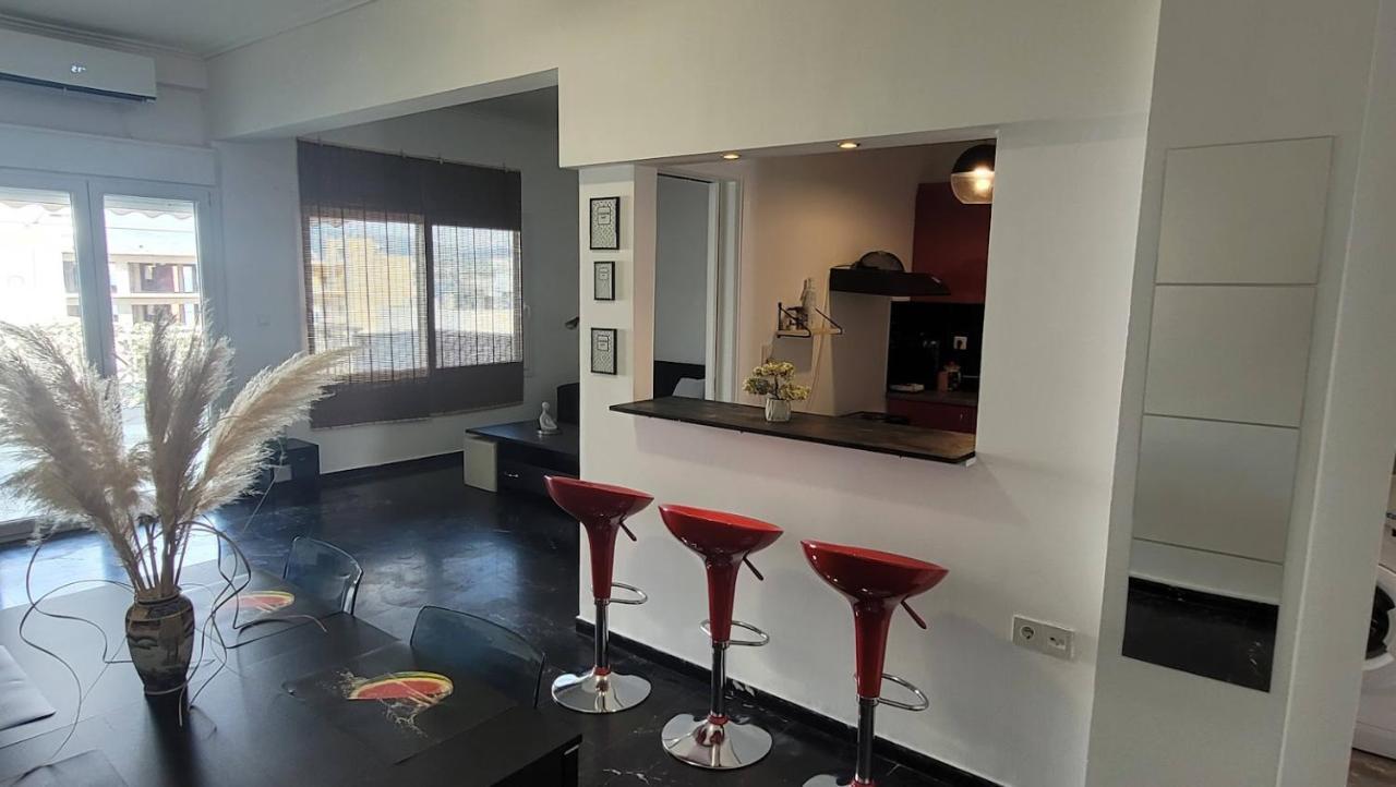 Seaty Apartment Corinth 외부 사진
