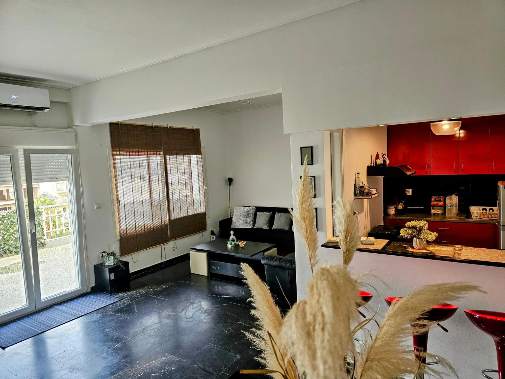 Seaty Apartment Corinth 외부 사진