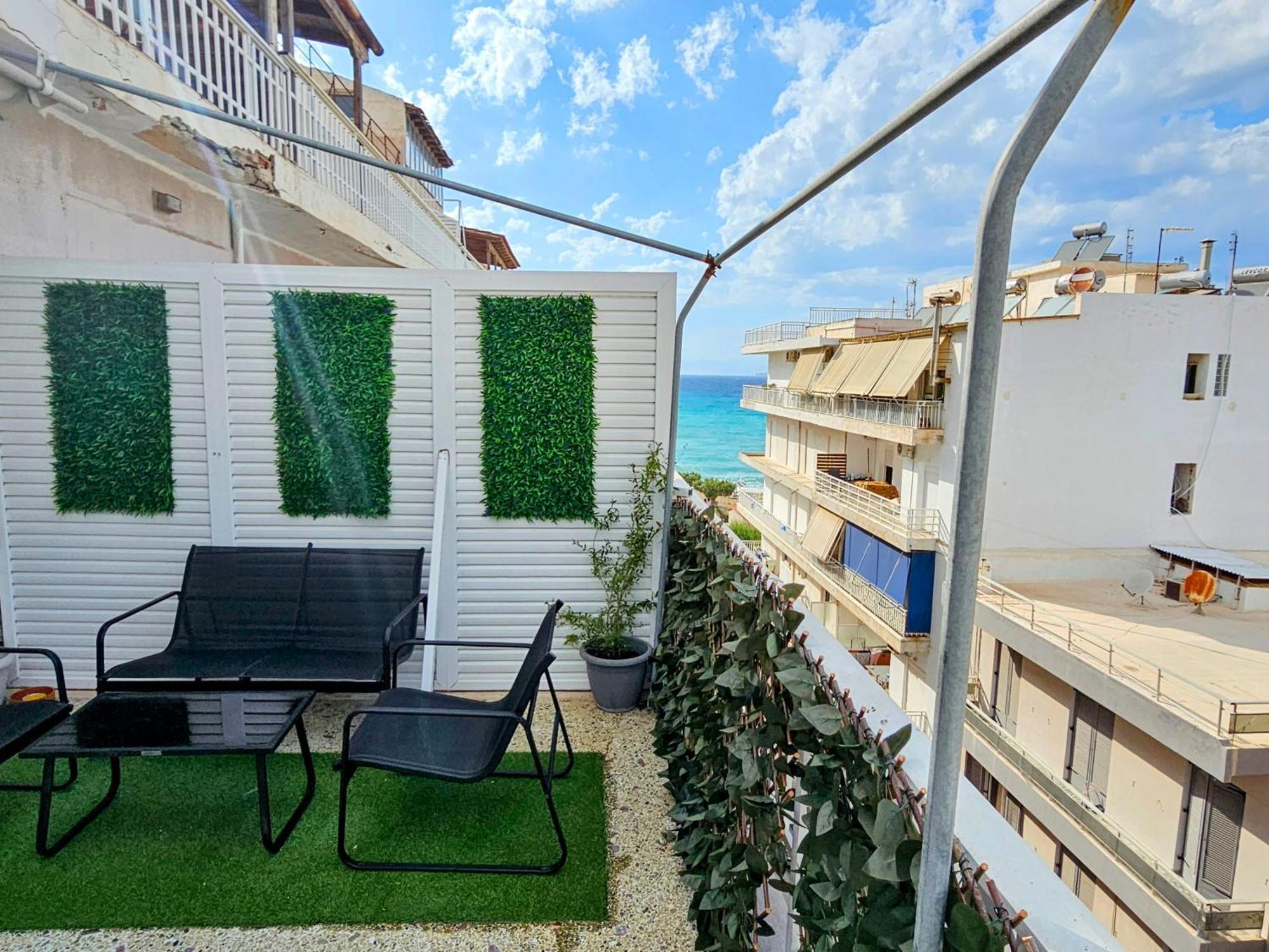 Seaty Apartment Corinth 외부 사진