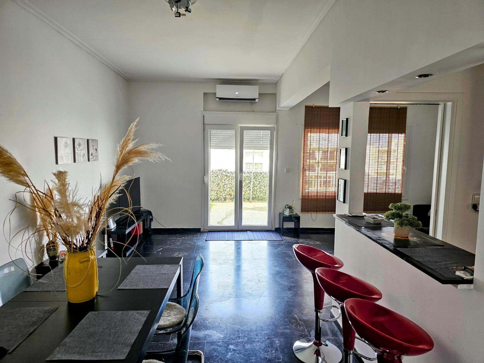 Seaty Apartment Corinth 외부 사진