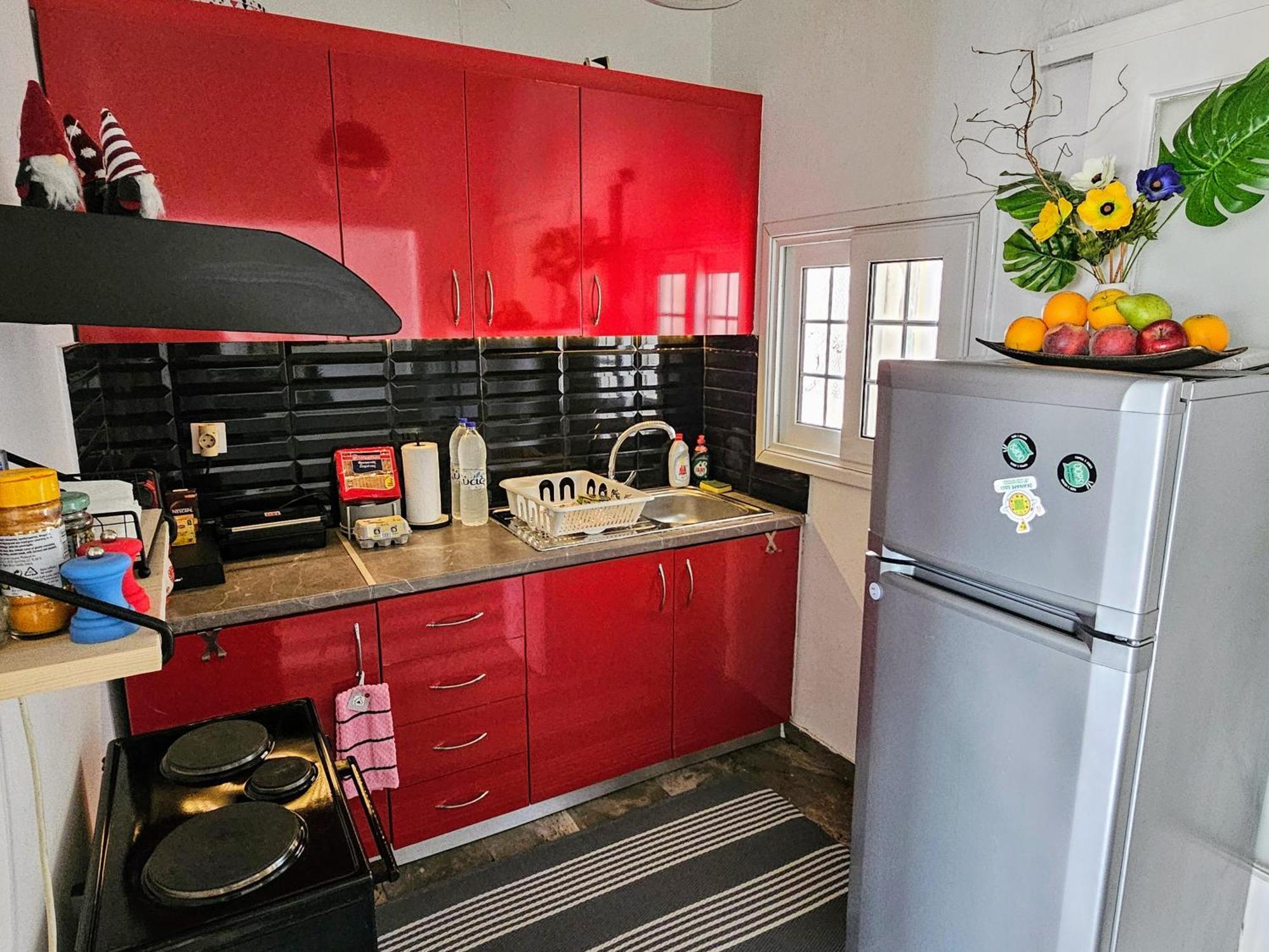 Seaty Apartment Corinth 외부 사진